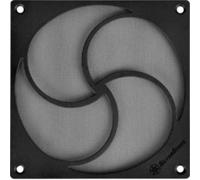 SilverStone Technology – Filtre antipoussière SST-FF125B pour ventilateur HiFlow 120mm, aimant, noir