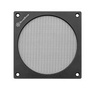SilverStone SST-FF127B, Kit grille et filtre pour ventilateur 120 mm, Fixation magnétique pour une installation rapide et facile