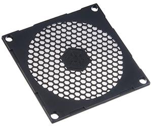 SilverStone SST-FF81B - 80mm filtre de ventilateur anti-poussière, noir