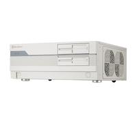 SilverStone Technology Boîtier HTPC SST-FLP01W – USB Type C – Blanc