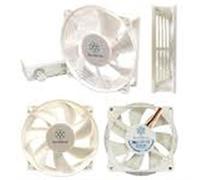 Silverstone SST-FM92 Ventilateur, Refroidisseur et radiateur - Ventilateurs, refoidisseurs et radiateurs (Blanc, Plastique, 0,38 A, 110 x 110 x 25 mm, 3800 TR/Min, 50000 h)