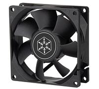 SilverStone SST-FN80B - Ventilateur à haute performance de 80mm, convient aux boîtiers HTPC et SFF