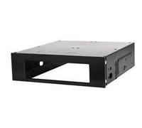 SilverStone Obturateurs de baie de lecteur FP55 – Cadre de montage – Noir