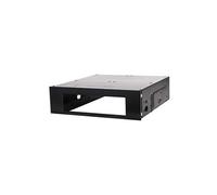SilverStone SST-FP55B - Adaptateur de baies panneau frontal en aluminium 5.25 pouces vers 3.5 pouces + 2x 2.5 pouces, noir