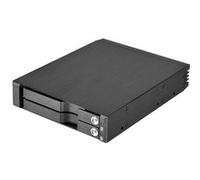 Silverstone SST-FS202B Obturateur de baie de lecteur Noir