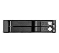 Silverstone SST-FS202B Obturateur de baie de lecteur Noir