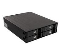 Silverstone sst-fs204b 5,25 zoll hot-swap fur 4x 2,5 zoll hdd/ss G