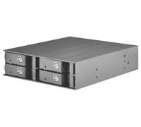Silverstone SST-FS204B Rack amovible pour disque dur SATA I, SATA II, SATA III