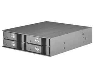 Silverstone SST-FS204B Rack amovible pour disque dur SATA I, SATA II, SATA III