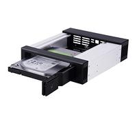 Silverstone SST-FS301 - Baie pour périphérique 5,25" vers 3,5" SAS/SATA sans Plateau et échangeable à Chaud