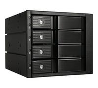 Boîtier HDD/SSD - SILVERSTONE - SST-FS304-12G - 3 Ports 5,25 - 4 Disques 3,5 - SAS-12G/SATA 6Go/s