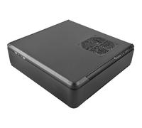 SilverStone SST-FTZ01B-E - Fortress Boîtier PC Gamer haut de gamme Mini-ITX, PSU ATX optionnel, noir
