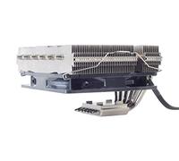 SilverStone SST-FTZ01S-E - Fortress Boîtier PC Gamer haut de gamme Mini-ITX, PSU ATX optionnel