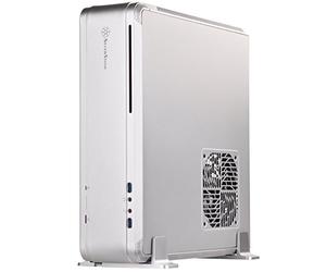 SilverStone SST-FTZ01S - Fortress Boîtier PC Gamer haut de gamme Mini-ITX, argent