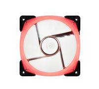 SilverStone SST-FW123-RGB - Série FW Ventilateur 120mm PWM, lame transparente avec cadre noir, roulement à billes, LED RGB