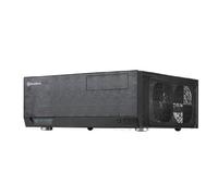 SilverStone SST-GD09B - Grandia Boîtier PC HTPC ATX, Haute performance du flux d'air silencieux, noir