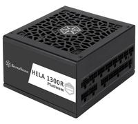 Silverstone SST-HA1300R-PM Bloc d’Alimentation, ATX entièrement modulaire ATX 3,0 et PCIe 5,0 1300W, Cybenetics Platinum