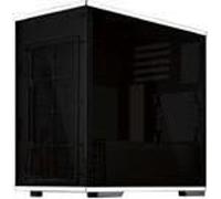 SilverStone SST-LD01B Lucid Micro ATX Tower TG - blanc/noir - boîtier cube - Micro/Mini/Flex-ATX SilverStone
