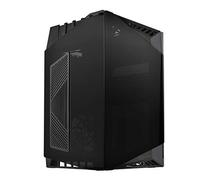 SilverStone Technology LD03-AF Boîtier Mini-ITX Version Airflow Verre trempé à Quatre côtés Ventilateur de 120 mm x 2 pré-installé USB Type-C x 1 SST-LD03B-AF