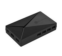 SilverStone Contrôleur RVB SST-LSB02-E – Adressable, télécommande, contrôle vent. & détection temp.