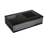 SilverStone SST-ML05B - Milo Boîtier PC Slim silencieux HTPC Mini-ITX, noir