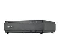 SilverStone SST-ML07B - Milo Boîtier PC Slim HTPC Mini-ITX , noir