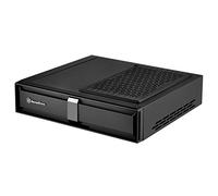 SilverStone SST-ML08B - Milo Boîtier PC Slim HTPC Mini-ITX , noir