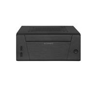 SILVERSTONE SST-ML11B Milo Slim HTPC Micro-ATX Boitier