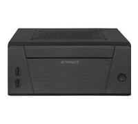 SilverStone SST-ML11B Milo Slim HTPC Micro-ATX Boitier - noir