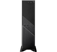SilverStone SST-ML12B Milo Slim HTPC Micro-ATX Boîtier - noir