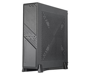Silverstone SST-ML12B - Milo12 Boîtier Mini-ITX Mince et compactv - ML12