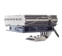 SilverStone SST-NT06-PRO-V2 - Nitrogon Ventilateur de processeur 6 Caloducs, 120mm PWM, Intel/AMD, AM4 prêt