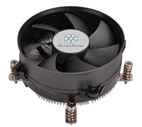 SilverStone SST-NT08-115X - Nitrogon Ventilateur de processeur, Profil bas, 92mm PWM, Intel
