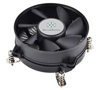 SilverStone Ventilateur de processeur Nitrogon SST-NT08-115X-V2 - Profil bas 92mm PWM Intel