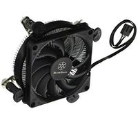 SilverStone SST-NT08-115XP - Nitrogon Ventilateur de processeur, Profil bas, 80mm PWM mince, Intel