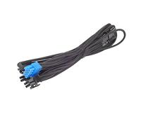 SilverStone SST-PP06B-2PCIE70 - 70cm 2x PCI-E-8pin(6+2) Cable PSU manchonné, noir