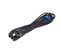SilverStone SST-PP06B-PCIE55 - 55cm PCI-E 8pin(6+2) Cable PSU manchonné, noir