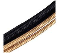 SilverStone SST-PP07-IDE6BG - 25cm 6pin vers PCI-E 6pin Cable d'extension manchonné, noir or