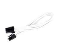 SilverStone SST-PP07-IDE6W Rallonge 6 broches PCIe vers 6 broches PCIe - 250mm blanc