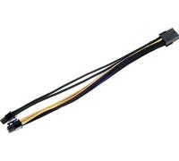 SilverStone SST-PP07-PCIBG Câble PCI-8 broches vers PCIe-6+2 broches, 250mm - noir/