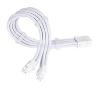 SilverStone "Câble de rallonge d''alimentation SST-PP07E-EPS8W-V2, EPS 12V 8 broches (4+4), Câble d''extension"