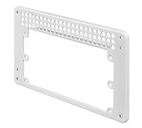 Silverstone SST-PP08W - Adaptateur PSU SFX vers ATX, Blanc