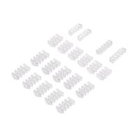 Silverstone SST-PP09 - Kit de Peignes de câbles pour câbles d'alimentation électrique gainés
