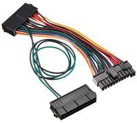 SilverStone SST-PP10 – Deux connecteurs femelles 24 broches + mâle 24 broches