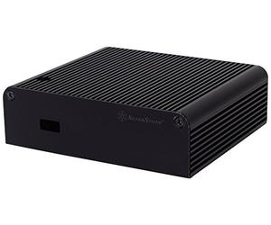 SilverStone SST-PT14B-H1D1 - Petit Boîtier PC Intel NUC, Plateau D54250WYB, D34010WYB