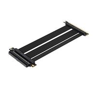 Silverstone SST-RC05B-220 - Câble PCIe 4.0 x16 Flexible de Haute qualité de 220mm