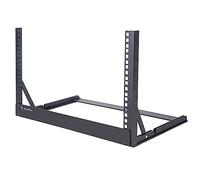 SilverStone Rack de bureau SST-RK06U-OF – Châssis ouvert 6U 19"