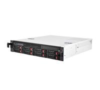 SilverStone – Châssis serveur 2U monté en rack SST-RM21-308 – 8x SAS/SATA, mini-SAS SFF-8087 6Gb/s