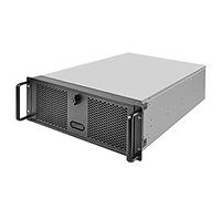 SilverStone Châssis rack 4U SST-RM400 - SSI-CEB & ATX (PS/2) - pour alimentation mini redondante