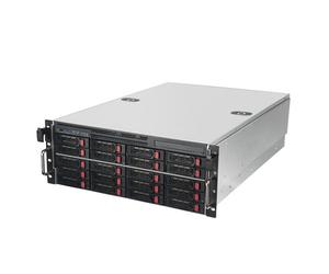 Silverstone SST-RM43-320-RS Boîtier de disques de stockage Boîtier HDD Gris 2.5/3.5